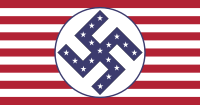 GOP America flag