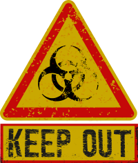 Biohazard - Keep Out