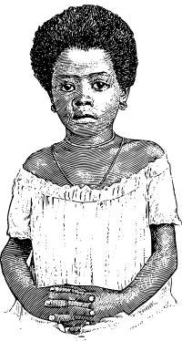 Female African Child