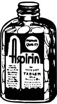Aspirin Bottle