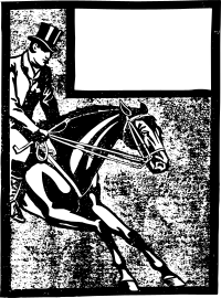 Man on Horse frame