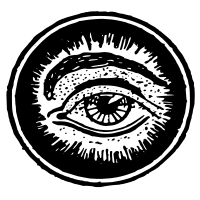 Eye Ball in a Circle