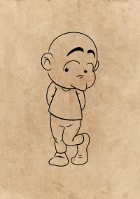 Bashful person