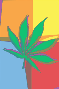 Marijuana poster