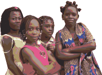 Young Angolan Girls