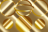 Cool gold gradients