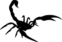 Scorpion silhouette