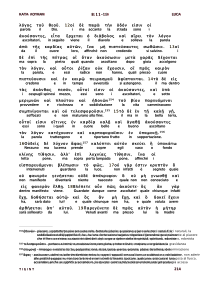 Traduzione Interlineare Greco Italiano del Nuovo Testamento