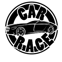 Car shop logo concept