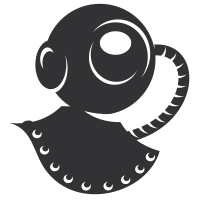 Diving helmet