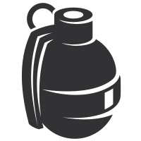 Grenade silhouette