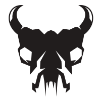 Monster skull