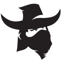 Masked cowboy bandit
