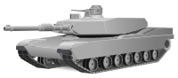 M1A2 with TUSK (Tank Urban Survival Kit)