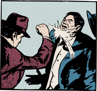 Comic Book Punch