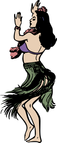 Hula Dancer - Colour