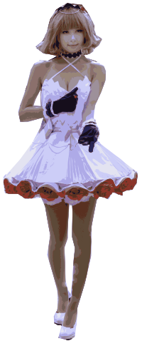 Skirt Lady