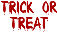 Trick or treat