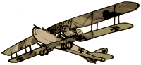 German Biplane