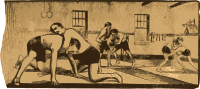 Guys Wrestling