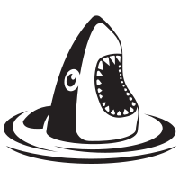 Surprised shark