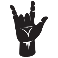 Horns gesture