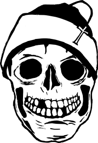 Skull and Cross