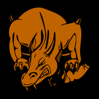Brown dragon