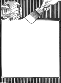House Paint Frame