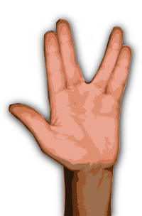 Vulcan Salute