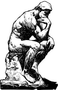 Thinking Man