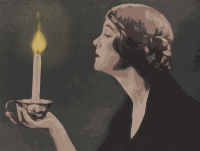 Candle Lady