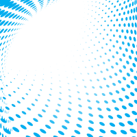 Blue halftone pattern
