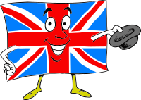 UK flag greeting