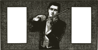 Violin Double Frame