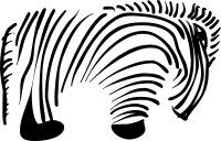 Zebra Logo Symbol