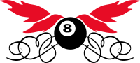 Pool 8-Ball Graphic Design