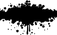 Black grunge backdrop