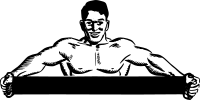 Strongman banner