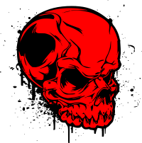 Red skull