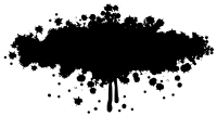Black grunge backdrop - Full