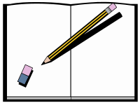 Book and Pen - Colour