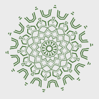 Pattern symbol logo concept