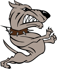 Angry dog