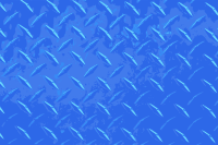 Blue Diamond Plate Background