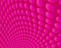 Background with pink dots