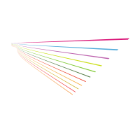 Coloured lines