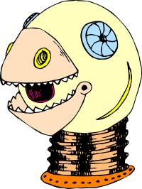 Machine creature