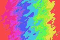 Rainbow Splatter