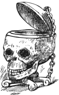 Skull Chalice